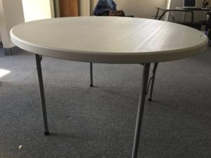 60 inches round table